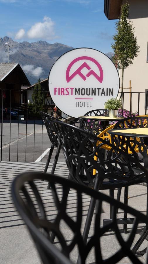 First Mountain Hotel Oetztal Längenfeld Eksteriør billede