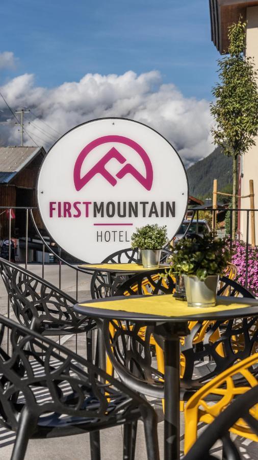 First Mountain Hotel Oetztal Längenfeld Eksteriør billede