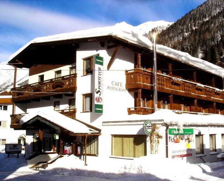 First Mountain Hotel Oetztal Längenfeld Eksteriør billede